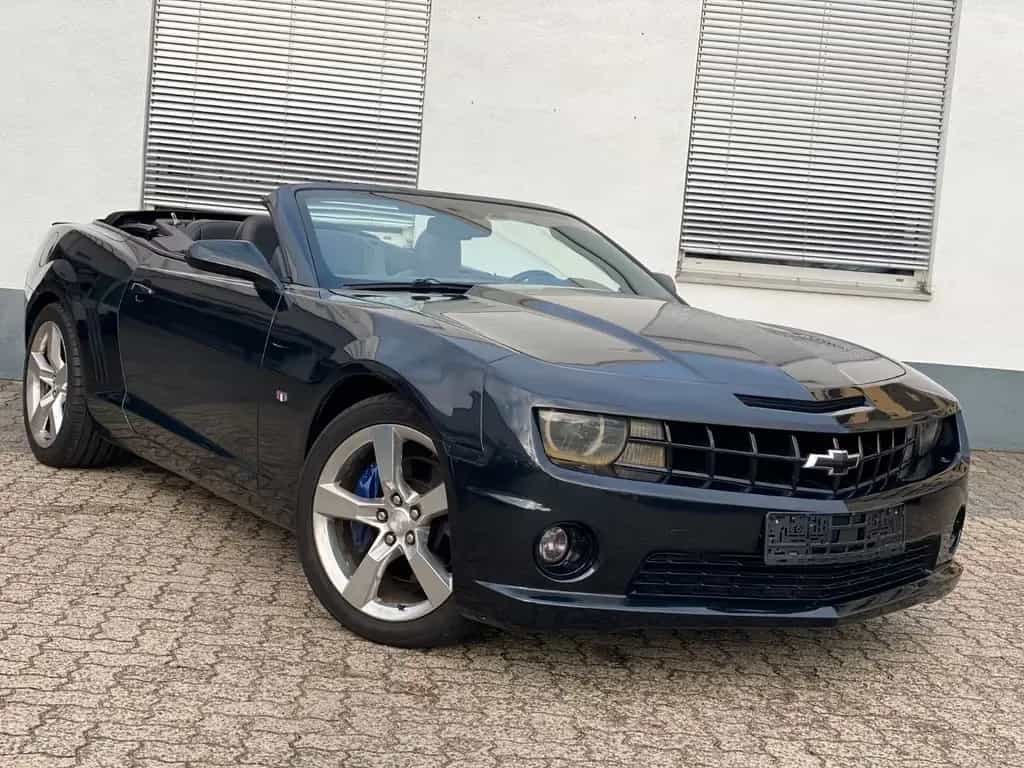 Chevrolet Camaro SS 6.2 V8 Automatik *Sport-Auspuff/20Zoll 07/2012-photo-0