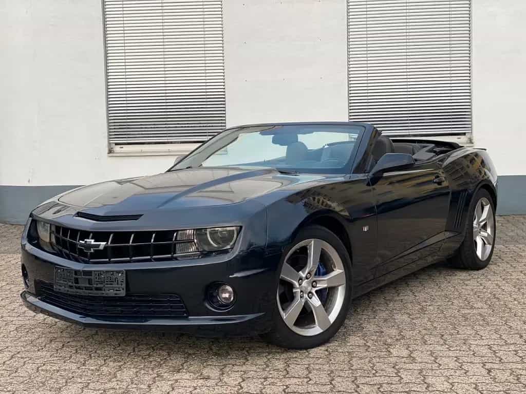 Chevrolet Camaro SS 6.2 V8 Automatik *Sport-Auspuff/20Zoll 07/2012-photo-1