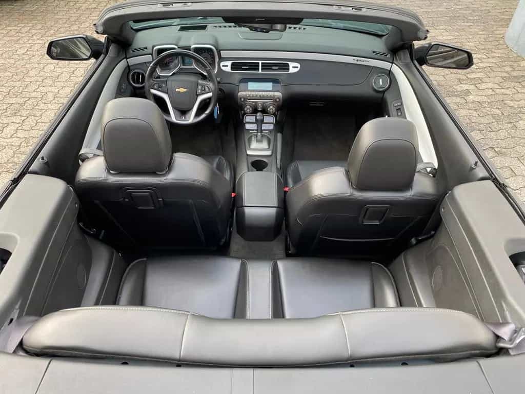 Chevrolet Camaro SS 6.2 V8 Automatik *Sport-Auspuff/20Zoll 07/2012-photo-14