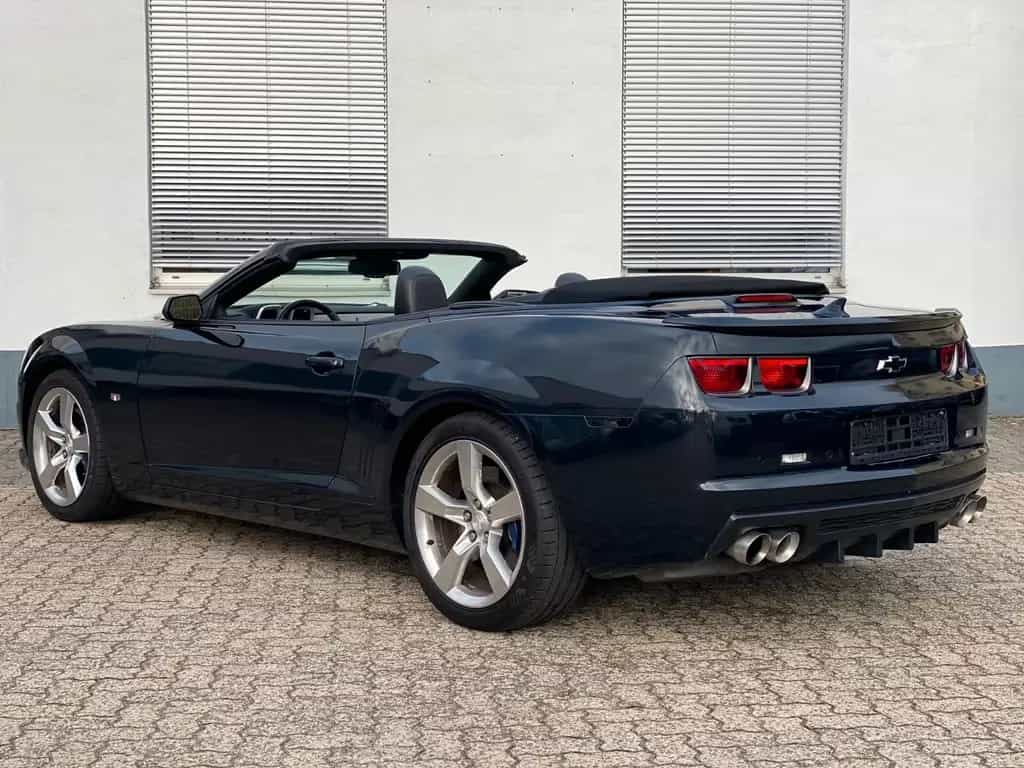 Chevrolet Camaro SS 6.2 V8 Automatik *Sport-Auspuff/20Zoll 07/2012-photo-2
