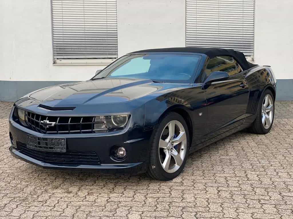 Chevrolet Camaro SS 6.2 V8 Automatik *Sport-Auspuff/20Zoll 07/2012-photo-21