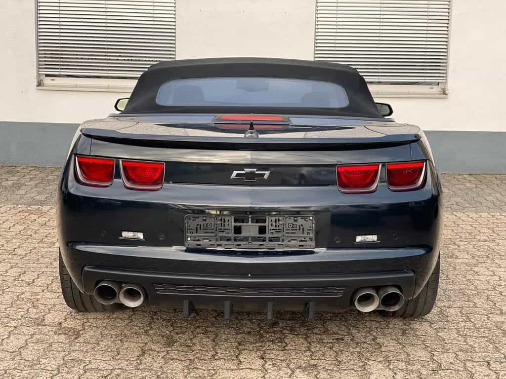 Chevrolet Camaro SS 6.2 V8 Automatik *Sport-Auspuff/20Zoll 07/2012-photo-22
