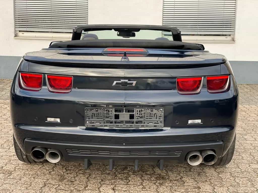 Chevrolet Camaro SS 6.2 V8 Automatik *Sport-Auspuff/20Zoll 07/2012-photo-23