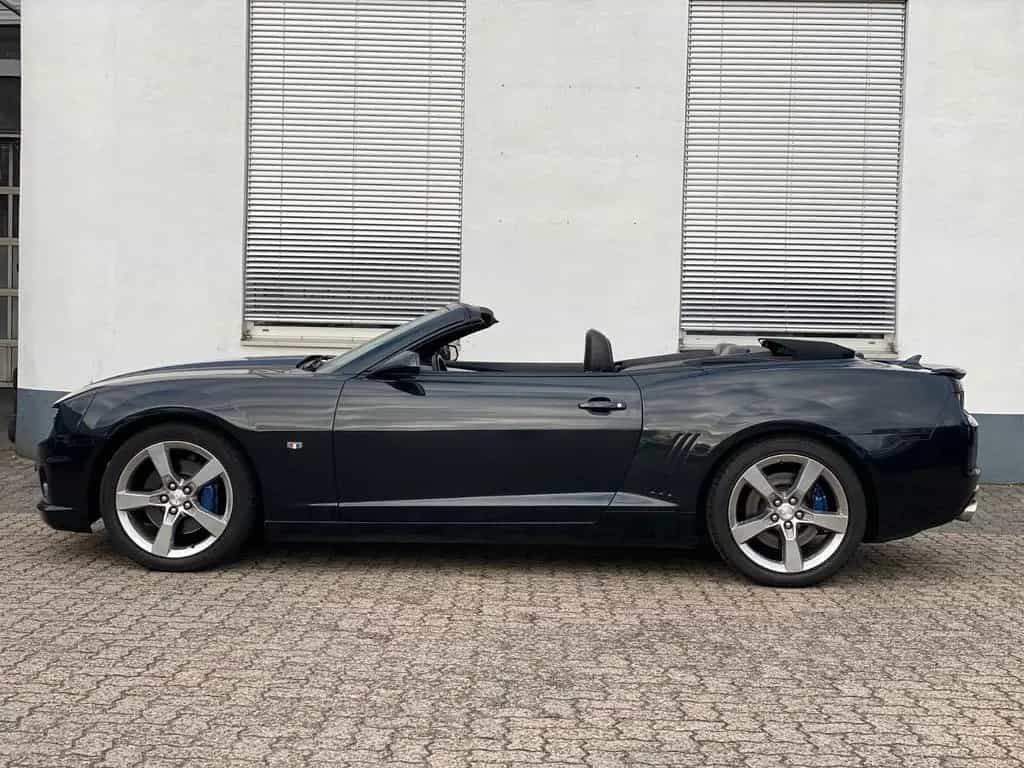 Chevrolet Camaro SS 6.2 V8 Automatik *Sport-Auspuff/20Zoll 07/2012-photo-5