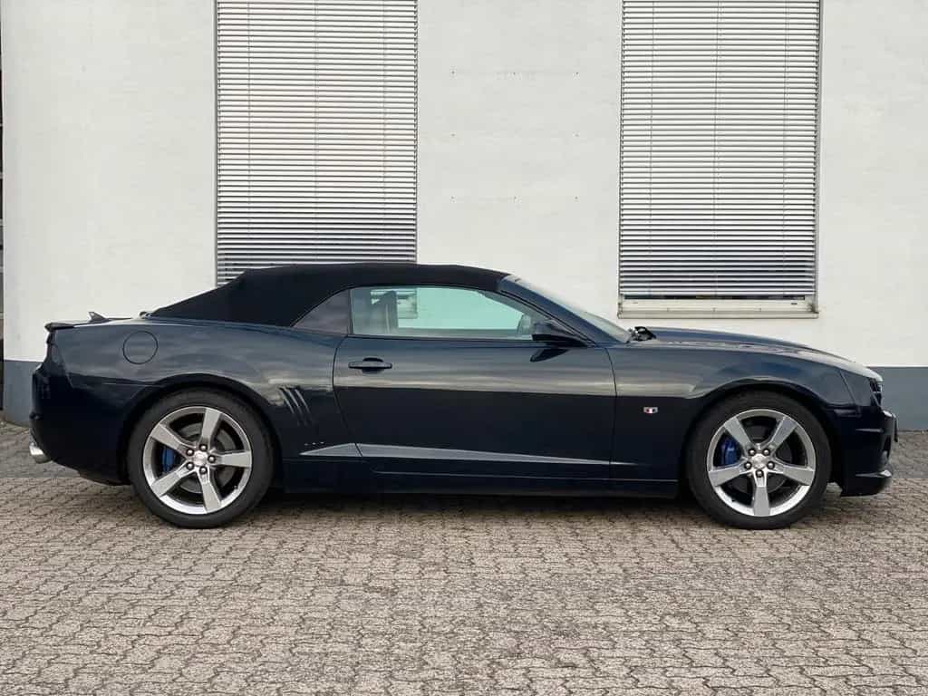 Chevrolet Camaro SS 6.2 V8 Automatik *Sport-Auspuff/20Zoll 07/2012-photo-7