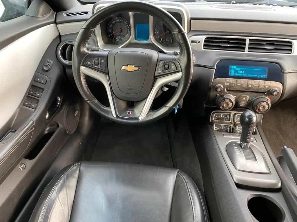 Chevrolet Camaro SS 6.2 V8 Automatik *Sport-Auspuff/20Zoll 07/2012-photo-8