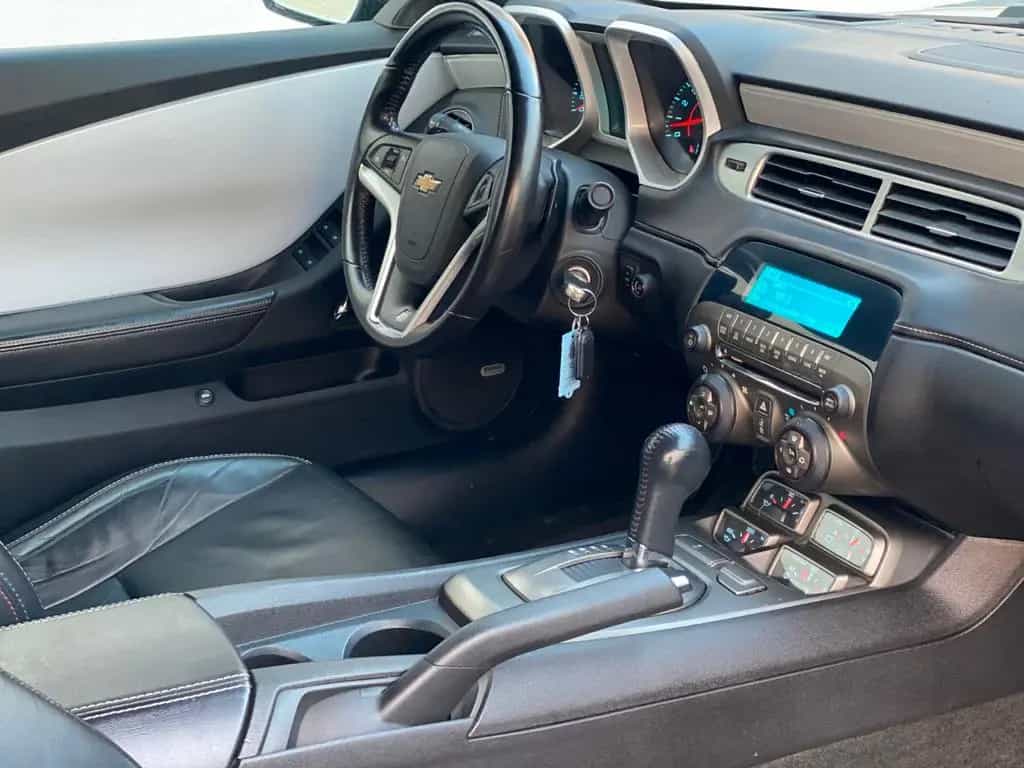 Chevrolet Camaro SS 6.2 V8 Automatik *Sport-Auspuff/20Zoll 07/2012-photo-9