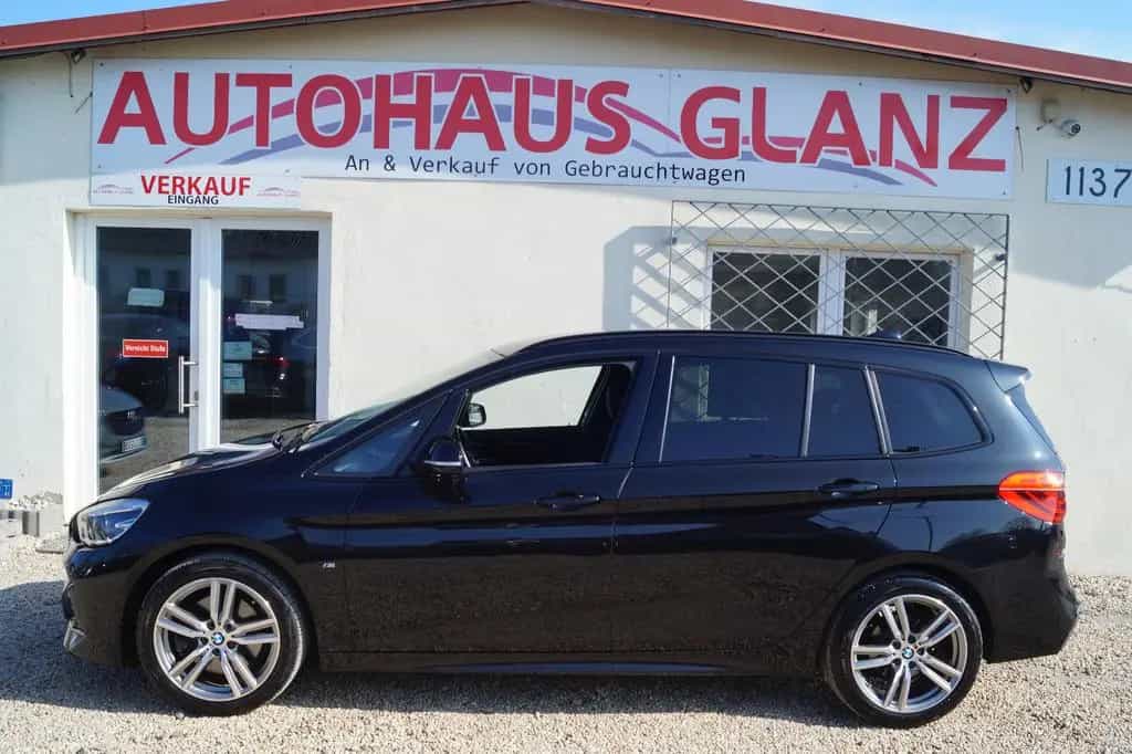 BMW 220 Gran Tourer M PAKET*7 Sitze*Alcantara*AHK* 04/2018-photo-1