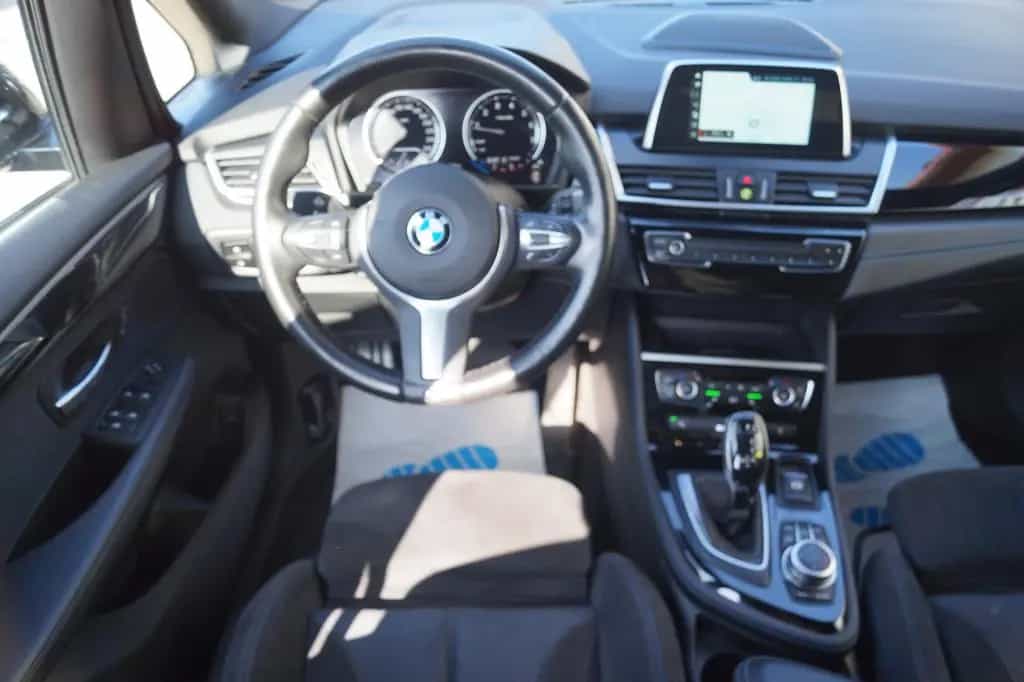 BMW 220 Gran Tourer M PAKET*7 Sitze*Alcantara*AHK* 04/2018-photo-10