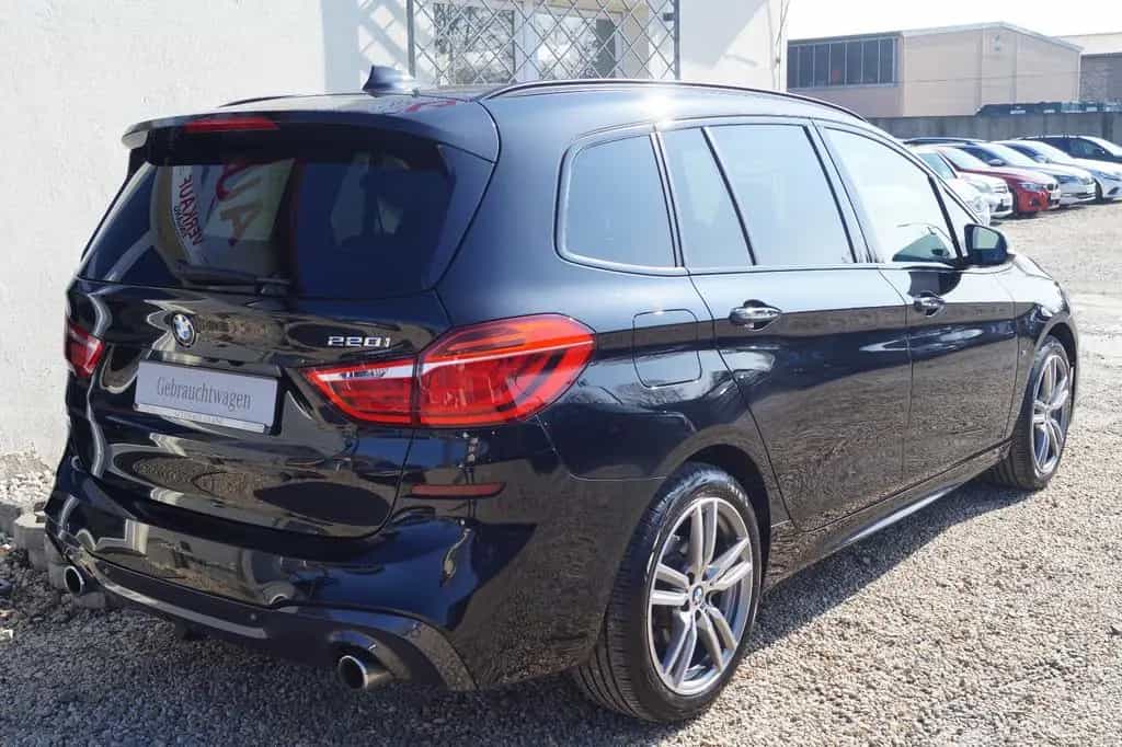 BMW 220 Gran Tourer M PAKET*7 Sitze*Alcantara*AHK* 04/2018-photo-5