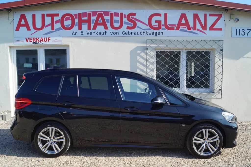 BMW 220 Gran Tourer M PAKET*7 Sitze*Alcantara*AHK* 04/2018-photo-6