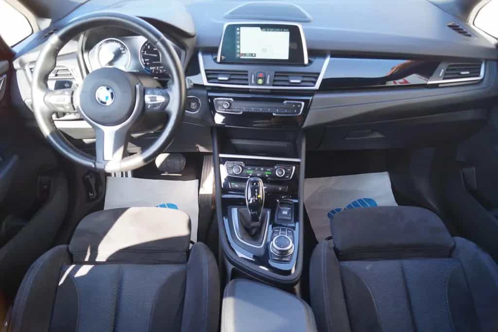 BMW 220 Gran Tourer M PAKET*7 Sitze*Alcantara*AHK* 04/2018-photo-9