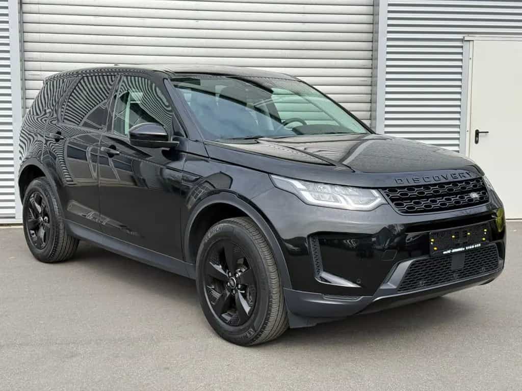 Land Rover Discovery Sport S AWD Aut ACC Navi LED Kamera 10/2022-photo-2