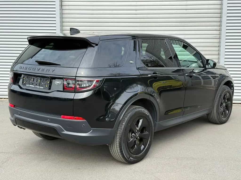 Land Rover Discovery Sport S AWD Aut ACC Navi LED Kamera 10/2022-photo-3