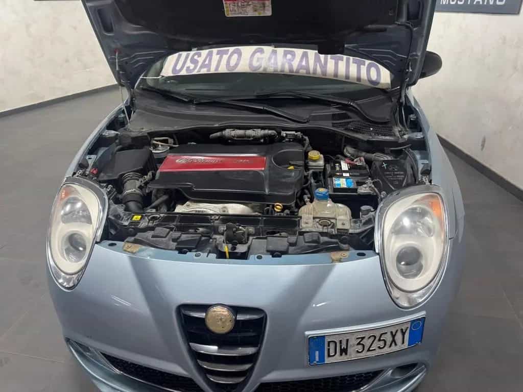 Alfa Romeo MiTo 1.6 JTDm 16V Distinctive Sport P 12/2009-photo-11