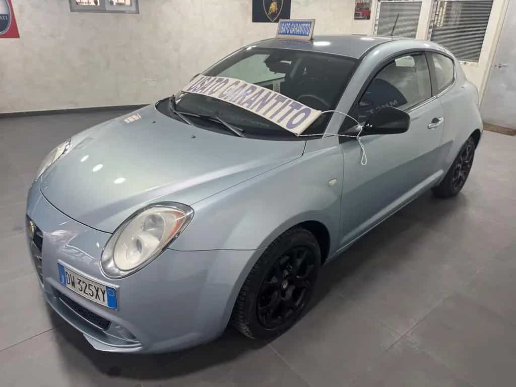 Alfa Romeo MiTo 1.6 JTDm 16V Distinctive Sport P 12/2009-photo-2