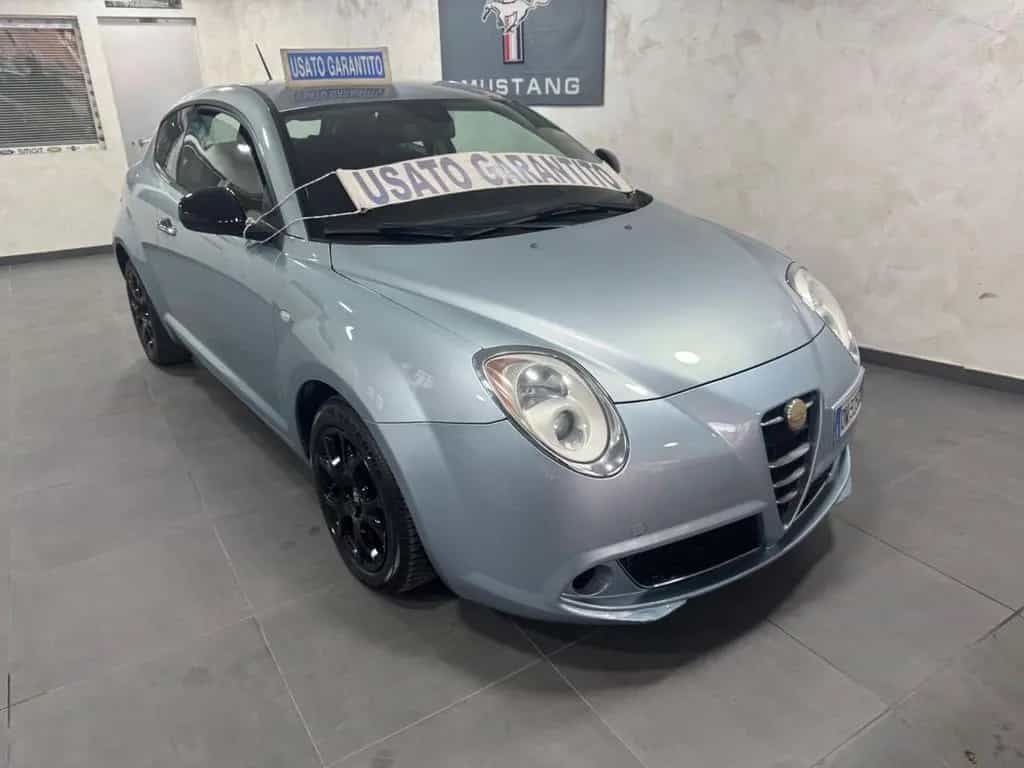 Alfa Romeo MiTo 1.6 JTDm 16V Distinctive Sport P 12/2009-photo-5