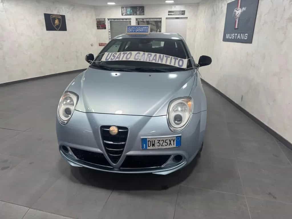 Alfa Romeo MiTo 1.6 JTDm 16V Distinctive Sport P 12/2009-photo-6