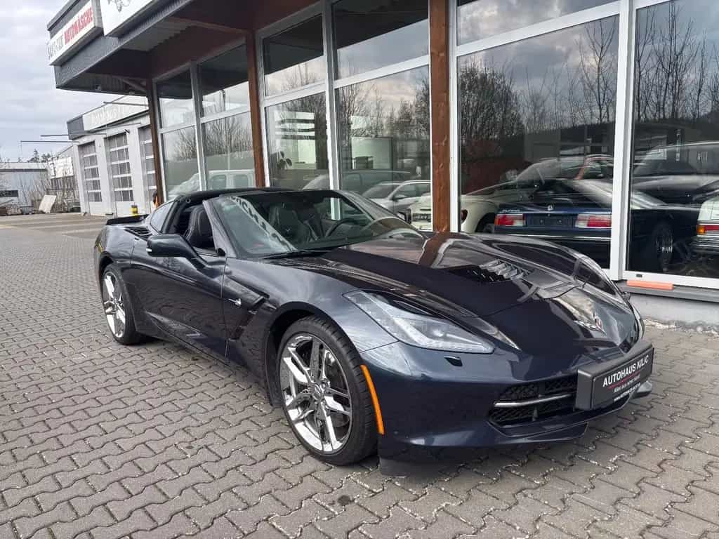 Corvette C7 Targa Stingray LT1 BRD 1.Hand Unfallfrei 06/2015-photo-0