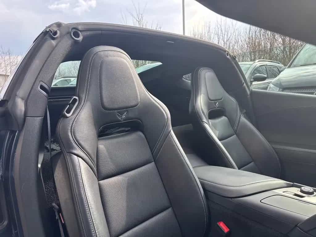 Corvette C7 Targa Stingray LT1 BRD 1.Hand Unfallfrei 06/2015-photo-16