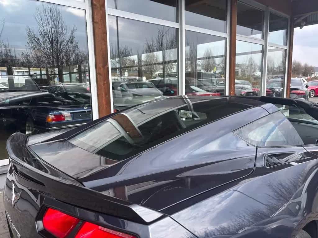 Corvette C7 Targa Stingray LT1 BRD 1.Hand Unfallfrei 06/2015-photo-18