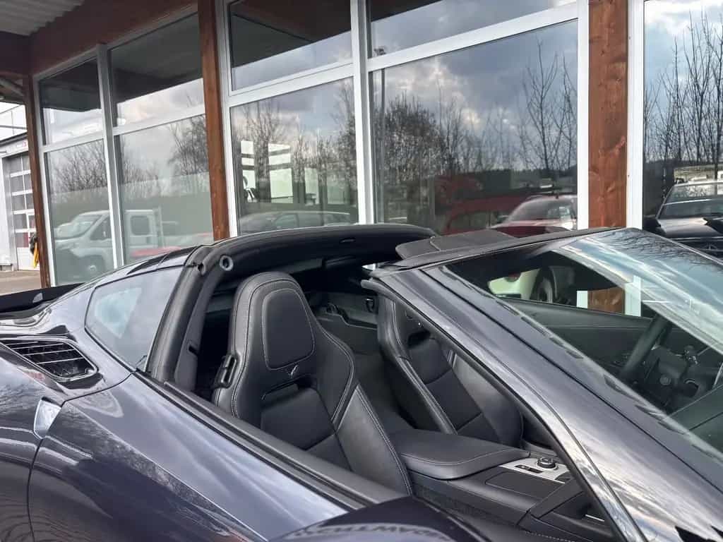 Corvette C7 Targa Stingray LT1 BRD 1.Hand Unfallfrei 06/2015-photo-19