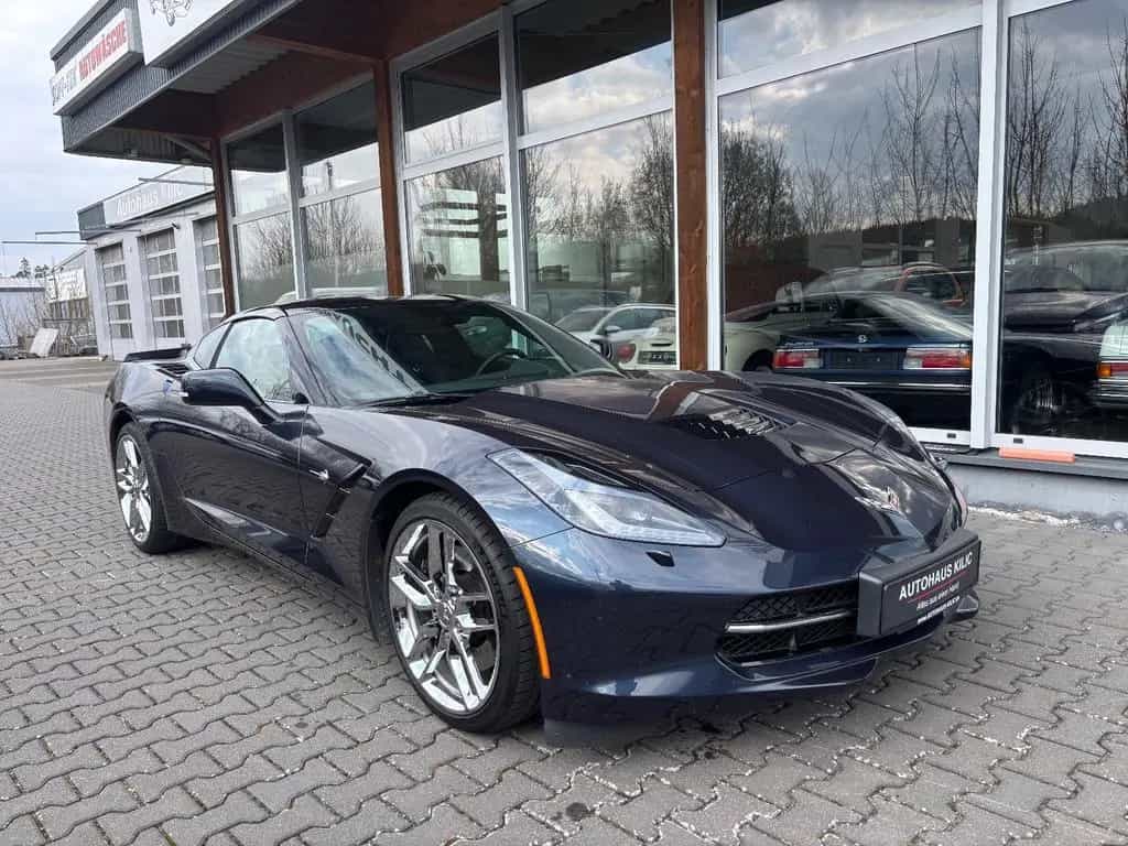 Corvette C7 Targa Stingray LT1 BRD 1.Hand Unfallfrei 06/2015-photo-23