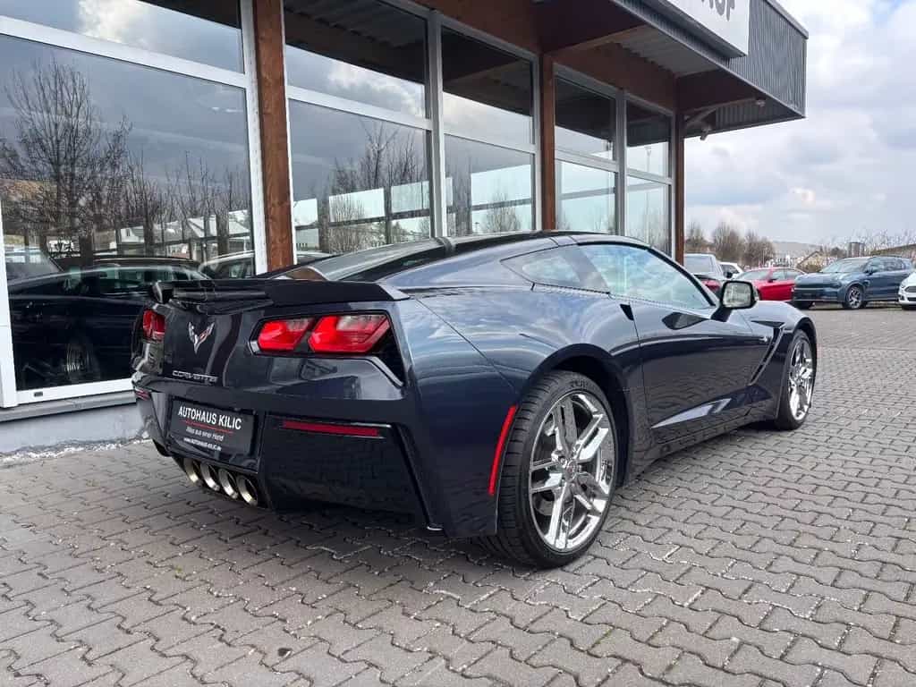 Corvette C7 Targa Stingray LT1 BRD 1.Hand Unfallfrei 06/2015-photo-24