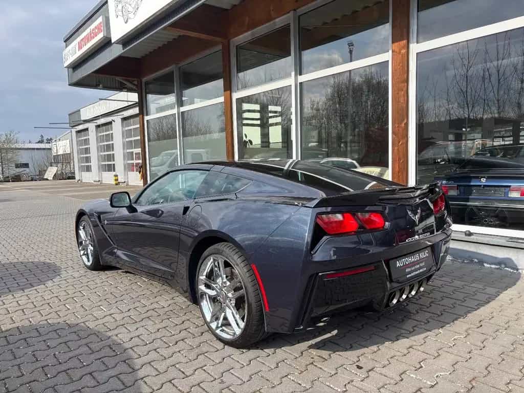 Corvette C7 Targa Stingray LT1 BRD 1.Hand Unfallfrei 06/2015-photo-3