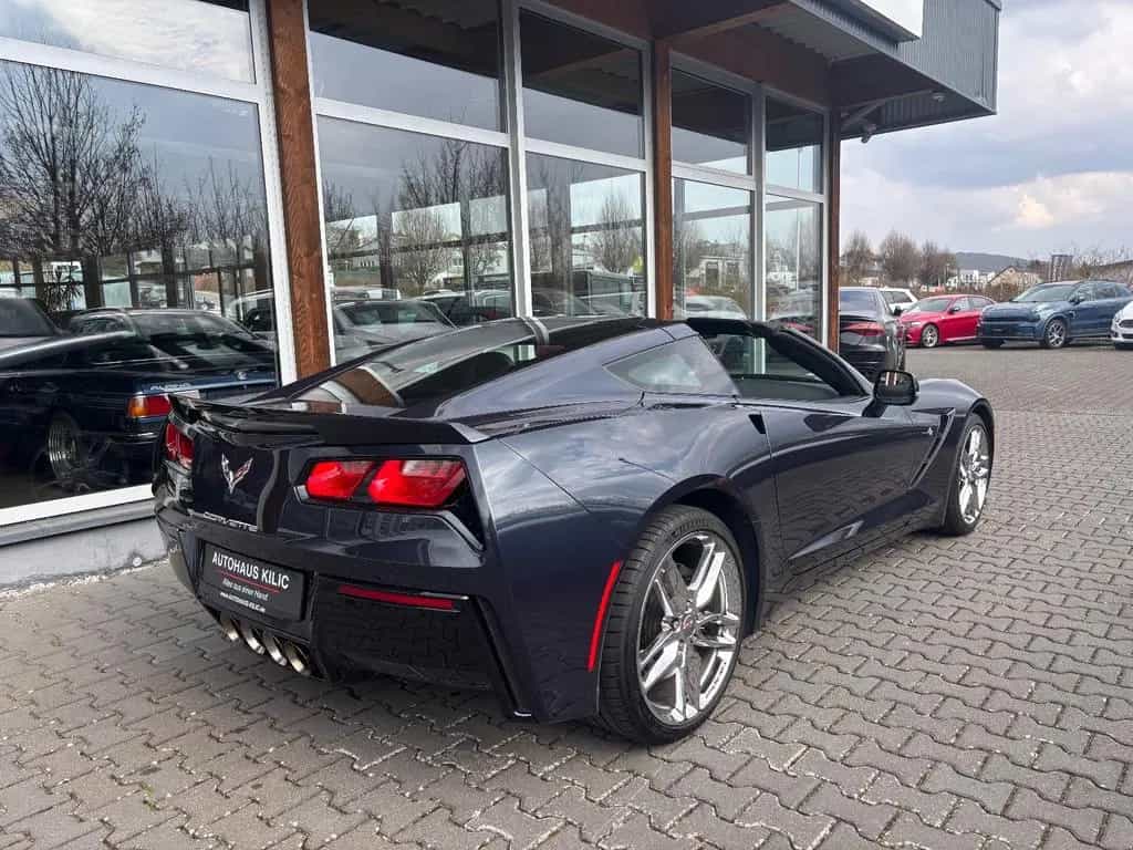 Corvette C7 Targa Stingray LT1 BRD 1.Hand Unfallfrei 06/2015-photo-4