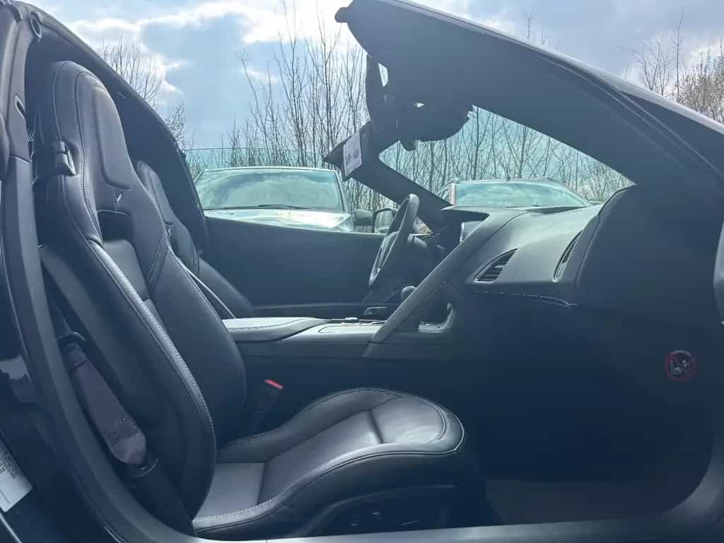 Corvette C7 Targa Stingray LT1 BRD 1.Hand Unfallfrei 06/2015-photo-5