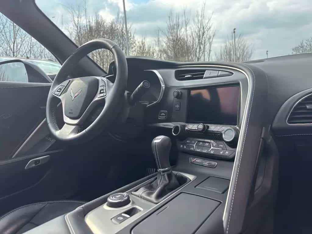 Corvette C7 Targa Stingray LT1 BRD 1.Hand Unfallfrei 06/2015-photo-7