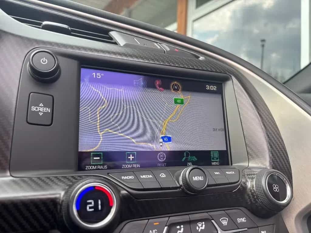 Corvette C7 Targa Stingray LT1 BRD 1.Hand Unfallfrei 06/2015-photo-8