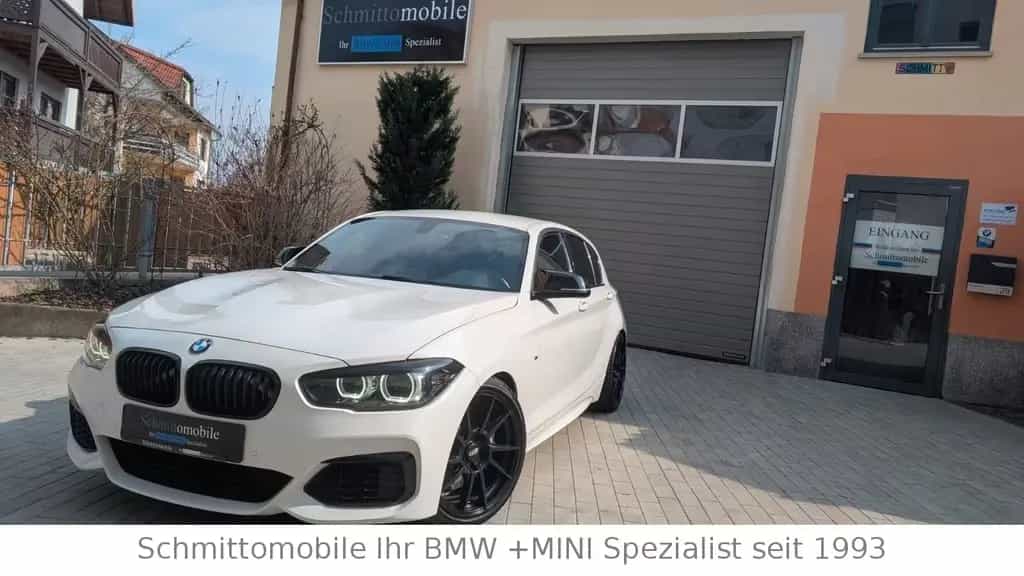 BMW M140 Sp.Ed.,Navi Prof,Alarm,LED,varible Sportl. 10/2018-photo-0