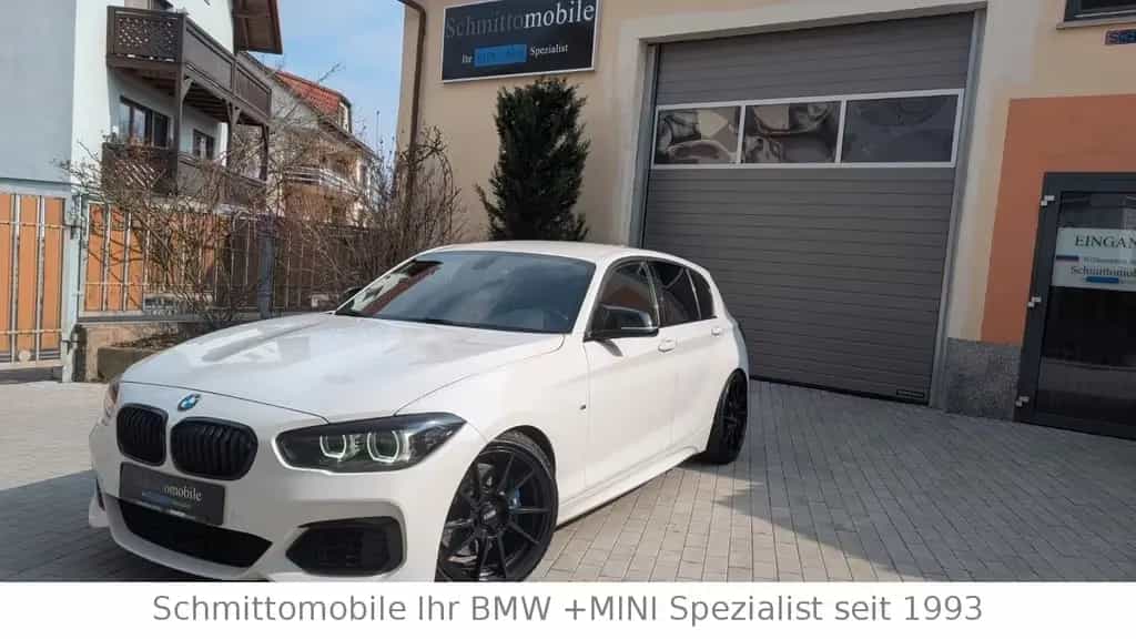 BMW M140 Sp.Ed.,Navi Prof,Alarm,LED,varible Sportl. 10/2018-photo-1