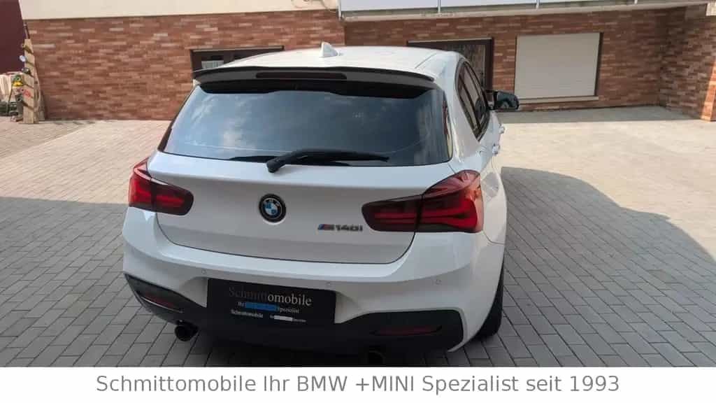 BMW M140 Sp.Ed.,Navi Prof,Alarm,LED,varible Sportl. 10/2018-photo-10