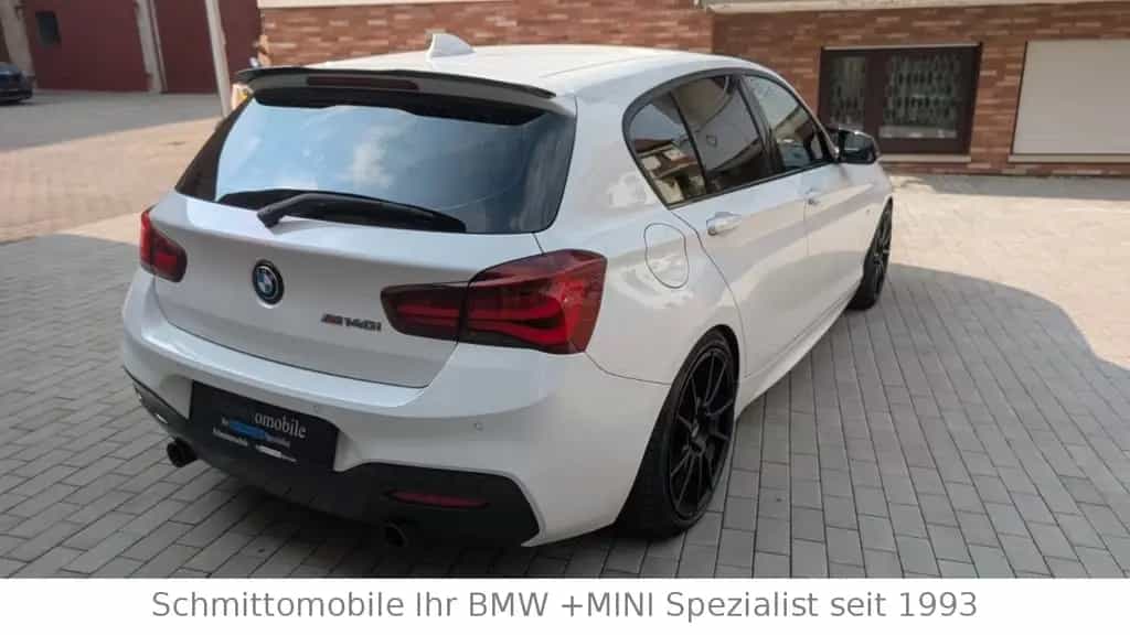 BMW M140 Sp.Ed.,Navi Prof,Alarm,LED,varible Sportl. 10/2018-photo-11