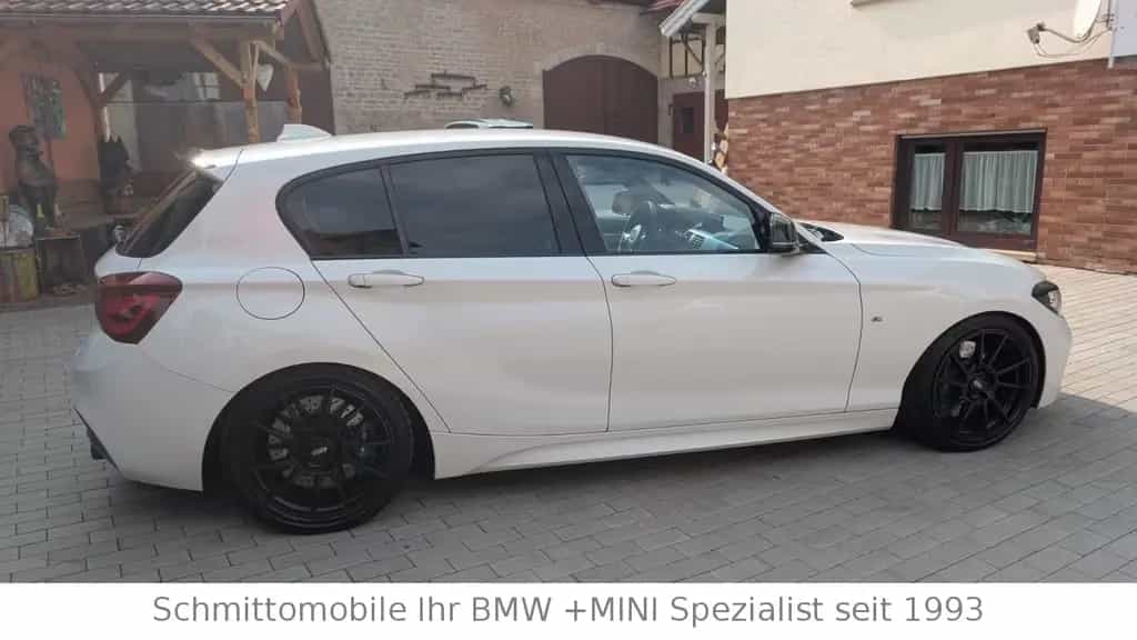 BMW M140 Sp.Ed.,Navi Prof,Alarm,LED,varible Sportl. 10/2018-photo-12