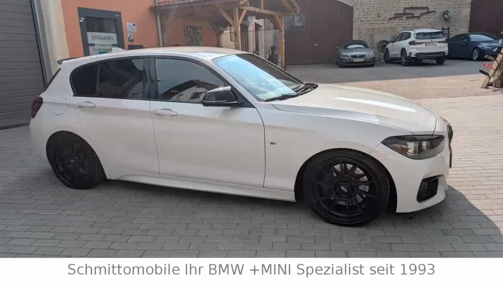BMW M140 Sp.Ed.,Navi Prof,Alarm,LED,varible Sportl. 10/2018-photo-14