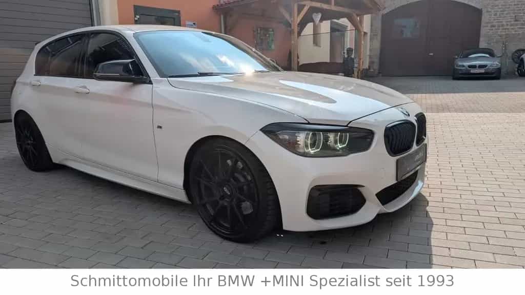 BMW M140 Sp.Ed.,Navi Prof,Alarm,LED,varible Sportl. 10/2018-photo-15