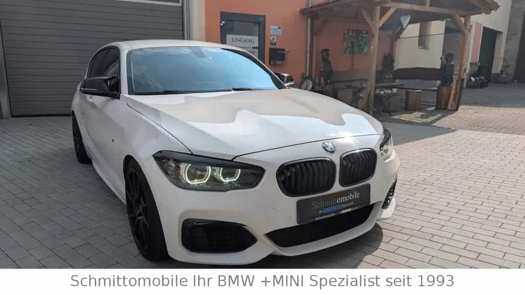 BMW M140 Sp.Ed.,Navi Prof,Alarm,LED,varible Sportl. 10/2018-photo-16