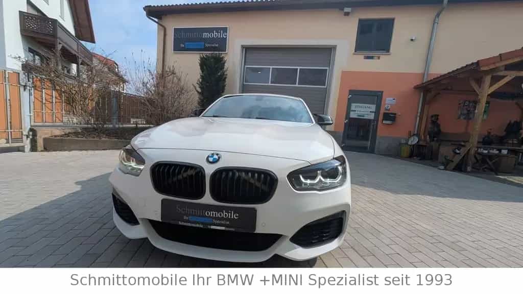 BMW M140 Sp.Ed.,Navi Prof,Alarm,LED,varible Sportl. 10/2018-photo-18