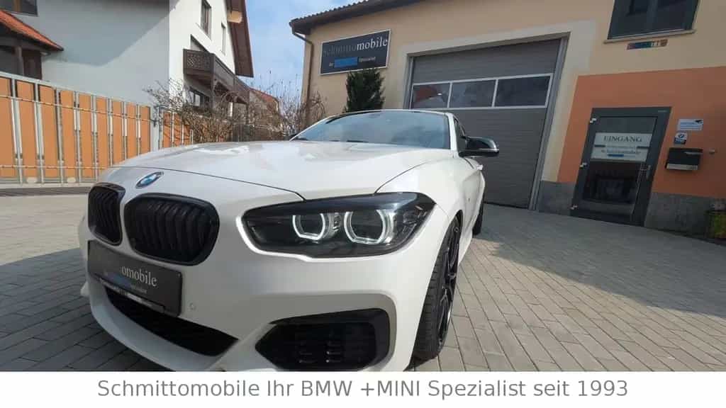 BMW M140 Sp.Ed.,Navi Prof,Alarm,LED,varible Sportl. 10/2018-photo-19