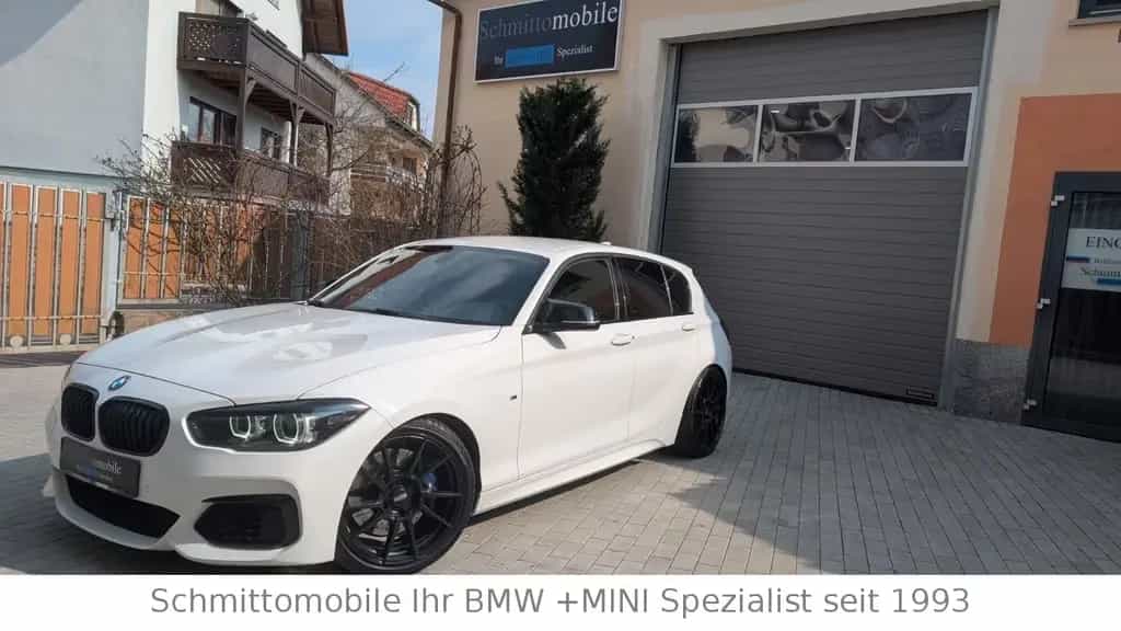 BMW M140 Sp.Ed.,Navi Prof,Alarm,LED,varible Sportl. 10/2018-photo-2
