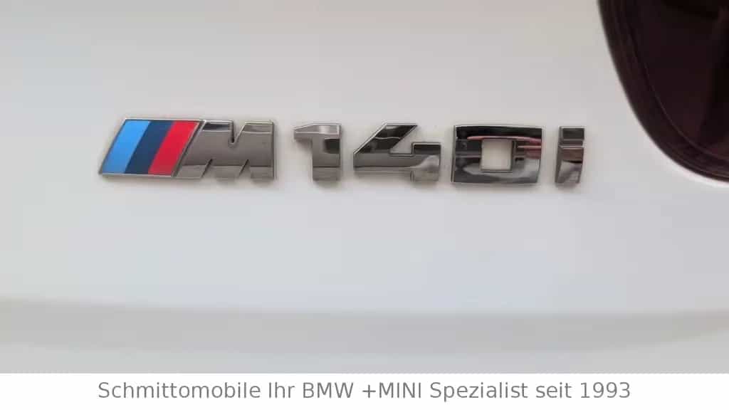 BMW M140 Sp.Ed.,Navi Prof,Alarm,LED,varible Sportl. 10/2018-photo-21