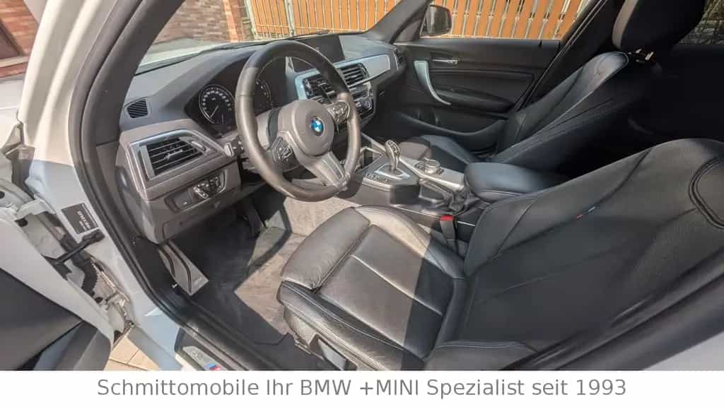 BMW M140 Sp.Ed.,Navi Prof,Alarm,LED,varible Sportl. 10/2018-photo-23