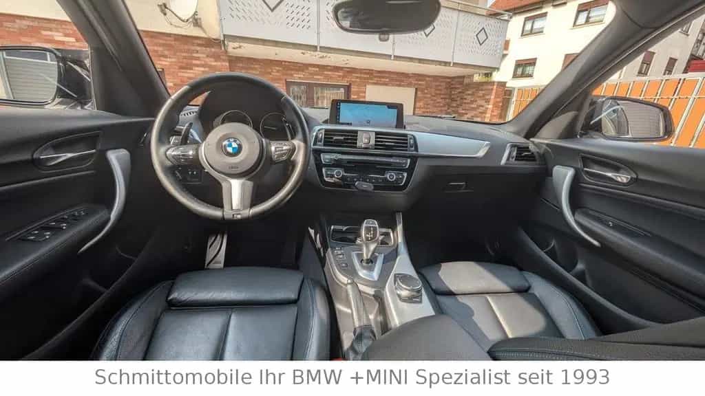 BMW M140 Sp.Ed.,Navi Prof,Alarm,LED,varible Sportl. 10/2018-photo-27