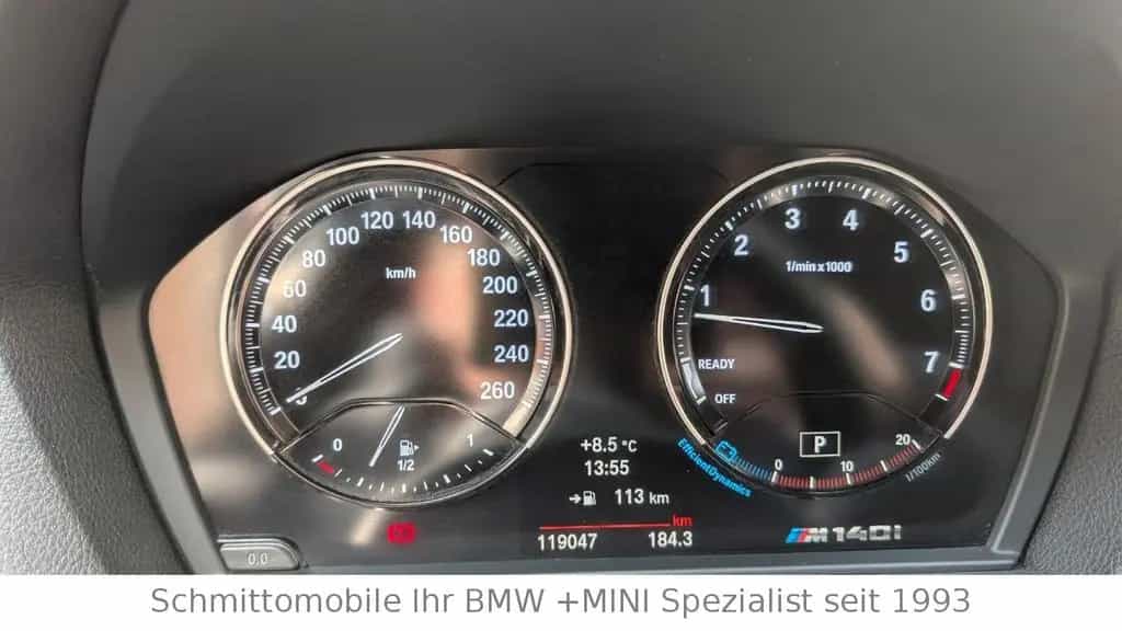 BMW M140 Sp.Ed.,Navi Prof,Alarm,LED,varible Sportl. 10/2018-photo-31