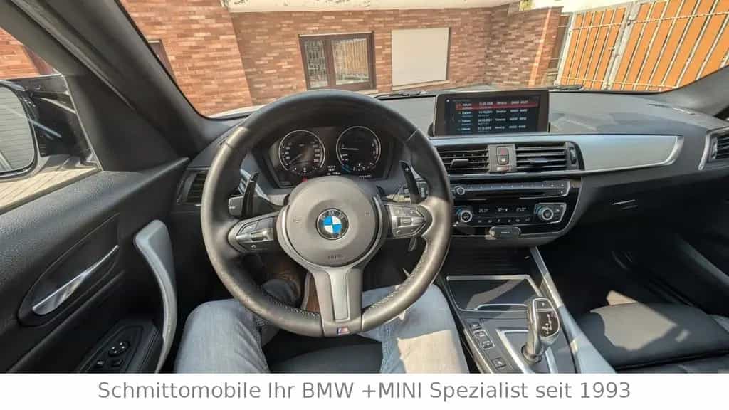 BMW M140 Sp.Ed.,Navi Prof,Alarm,LED,varible Sportl. 10/2018-photo-37