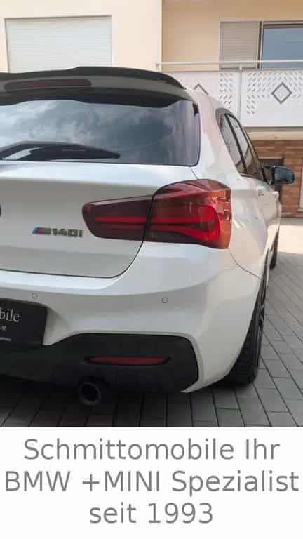 BMW M140 Sp.Ed.,Navi Prof,Alarm,LED,varible Sportl. 10/2018-photo-41